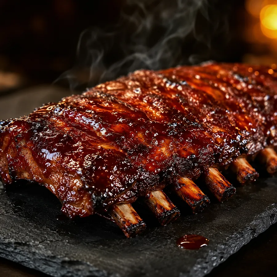 Costillas Bravas BBQ